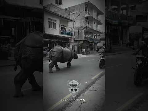 ANIMAL'S On the ROAD💀 #bestvideo