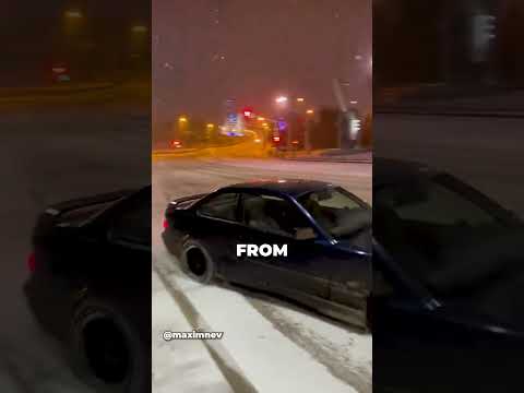 Drivers Inches from Chaos