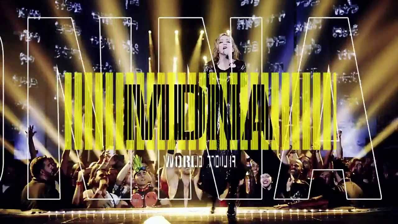 Madonna: MDNA World Tour Anonso santrauka