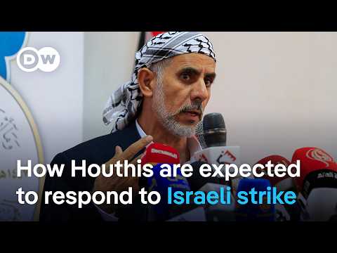 YouTube video thumbnail: Houthi Prime Minister Killed in Israeli Airstrike