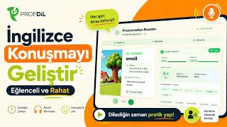 İngilizce Telaffuz ve Konuşma Becerinizi Utanmadan & Sıkılmadan Geliştirin