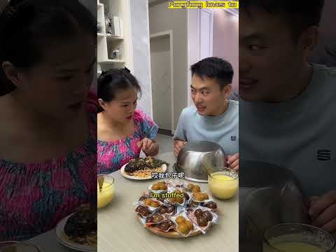 Husband wants to eat my steamed stuffed bun, no way!