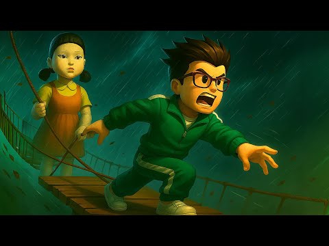 ATUALIZAÇÃO INK GAME: o NOVO PULAR CORDA é o MAIS DIFÍCIL dos SQUID GAME do Roblox (ROUND 6)