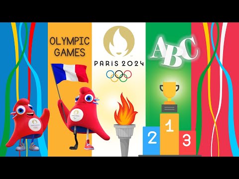 Olympics ABC | Paris 2024 | Fun Facts for Kids about the Greatest Sports Show, the Olympic Games - YouTube