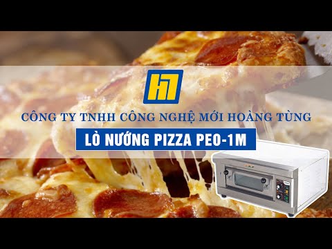 Lò Nướng Bánh Pizza 1 Tầng 