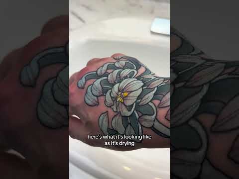 HOW TO HEAL YOUR TATTOO