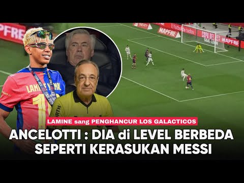 Ancelotti : Sial Yamal Sulit di Hentikan, The Art REMONTADA !! Era Baru Penghancur Los Galacticos