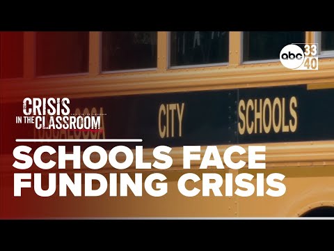 YouTube video thumbnail: Alabama Schools Face Funding Crisis as Federal Funds Frozen