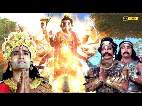 समुद्र मंथन में देवताओं और राक्षसों में से किसके साथ होंगे महा गणपति?| Vighnaharta Ganesh 2025