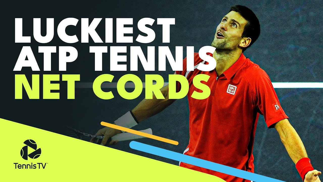 Luckiest ATP Tennis Net Cords￼