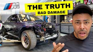60PSI OF BOOST vs B58 .. BMW M240i DAMAGE REPORT 
