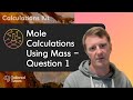 Molar Mass and Stoichiometry Concepts