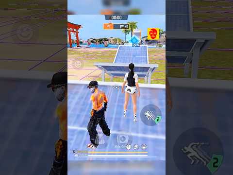 Baru kali ini lihat yanti gak bisa main map parkour #freefire #viral