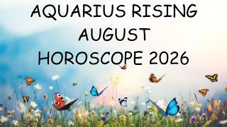 LATE, AQUARIUS RISING AUGUST HOROSCOPE 2026