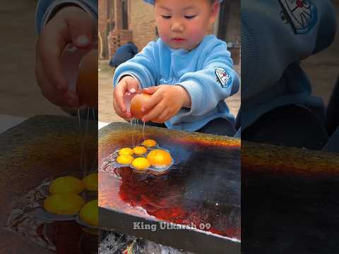 दादा राजू और Burger🍔 | 👑King Utkarsh 09 | #shorts