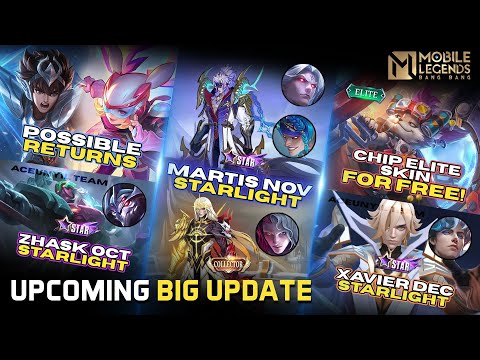 SAINT SEIYA & NEOBEAST RETURNS | ZHASK OCT SL | MARTIS NOV SL | XAVIER DEC SL |CHIP FREE ELITE SKIN