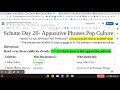Exploring Appositive Phrases