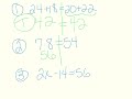 Exploring One-Step Equations