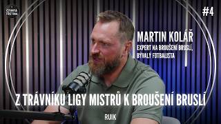 Z trávníků Ligy mistrů k broušení bruslí a hokejové revoluci | Čtvrtá třetina #4 | Martin Kolář