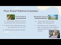 Understanding Pollutants and Pollution