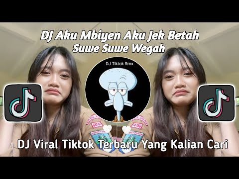 DJ MBIYEN AKU JEK BETAH SUWE SUWE WEGAH | DJ KERTOYONO MEDHOT JANJI SOUND VIRAL TIKTOK TERBARU