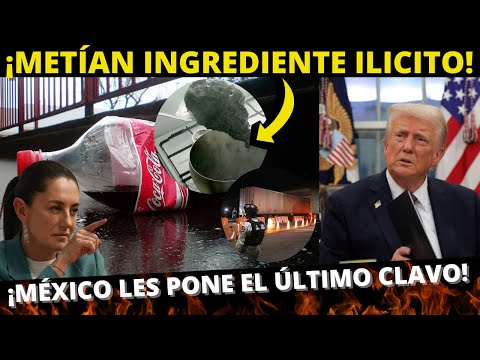 COCA COLA EN CRISIS!! RETIRAN SUS PRODUCTOS!! MEXICANOS HACEN BOICOT MUNDIAL!!