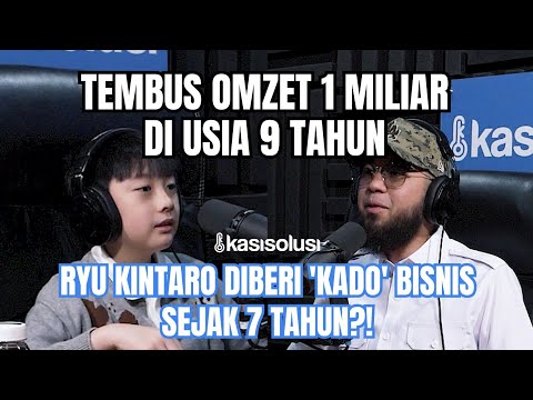 RAIH OMZET 1 MILIAR PERTAHUN‼️ RYU KINTARO BOCORIN RAHASIA BISNIS BIAR PROFITMU MELEJIT 🤩