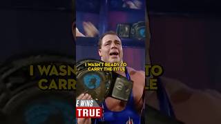 Kurt Angle Wasn't Ready For His 1st WWE Title Win