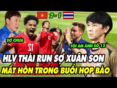 Thua Thảm 1-2, HLV Thái Lan Lắp Bắp Thừa Nhận 1 Điều Về Thầy Kim Và ĐTVN Khiến Toàn Bộ ĐNÁ Sốc Nặng