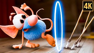 Comedy Show -The Teleport & More Funny Cartoon Videos for Kids by Rattic Mini