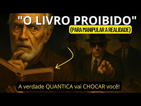 O Manuscrito ATERRORIZANTE! é o Manual Secreto Para Manipular a Realidade