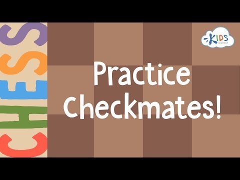Practicing Checkmates