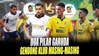 2 Pilar Timnas Indonesia Bersinar di laga Derby Fortuna Sittard vs Go Ahead Eagles