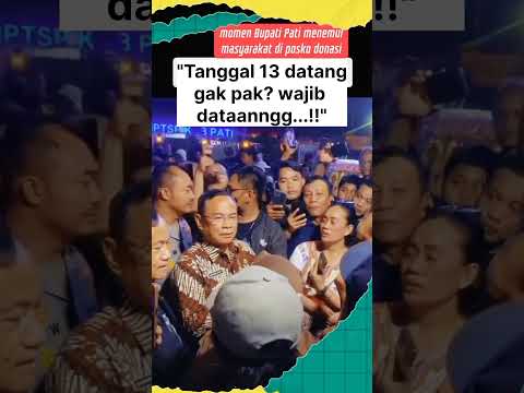 Mantap kata warga Pati ini 👍 #shortvideo #trending #pati #fyp