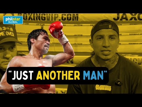 Manny Pacquiao is 'just another man,' says opponent Mario Barrios
