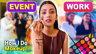 How I Do My Makeup When I Have an Event + Work  💼💋