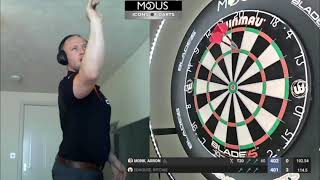 Aaron Monk vs Richie Edhouse - Modus Icons of Darts Phase 2 [Week 4, Day 2]