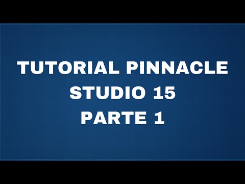 tutorials pinnacle studio 14