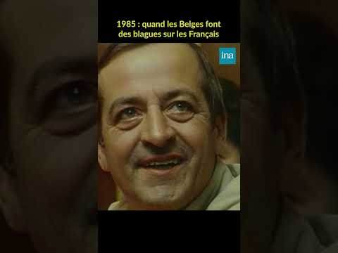 La rivalité franco-belge version blagues ? #INA #shorts