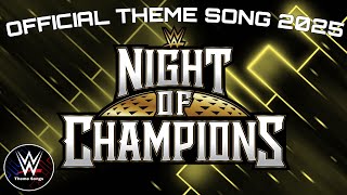WWE Night Of Champions 2025 Official Theme Song - "Ganeni"