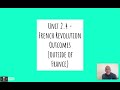 Revolutions and Their Leaders