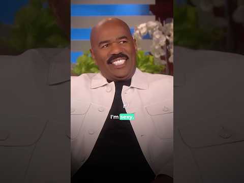Steveโs mustache drama goes viral! ๐ฑ๐คฏ #shorts #podcast #steveharvey