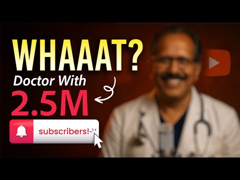 Ek Doctor Ke 2 5 Million Subscribers Kaise?|Doctor Ka Personal Brand Kaise Banaye | @drsuniljindal