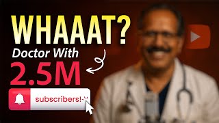 Ek Doctor Ke 2 5 Million Subscribers Kaise?|Doctor Ka Personal Brand Kaise Banaye | @drsuniljindal