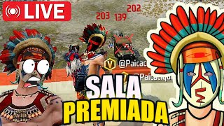 🔥 O PAI TA ON 🔥 FREE FIRE AO VIVO ⚠️ PAI CACIQUE ⚠️