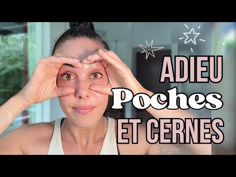 Adieu poches et cernes en 5 minutes !