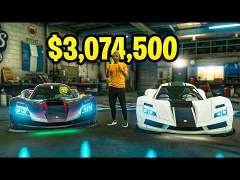 ΝΕΟ ΙΑΠΩΝΙΚΟ ΗΛΕΚΤΡΙΚΟ HYPERCAR ΑΞΙΑΣ $3,074,500! - (GTA 5 Money Fronts DLC)