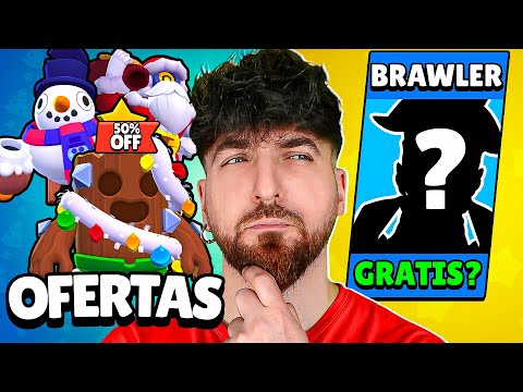 BRAWLER GRATIS EN BRAWLIDAD ? VUELVEN SKINS CON OFERTAS !!! LA BRAWL TALK LLEGA PRONTO | BRAWL STARS