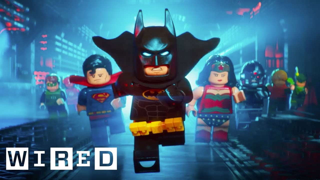 How They Animated 'The Lego Batman Movie' - Design FX