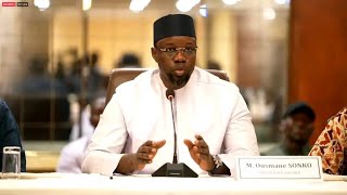 Ousmane sonko "defar rewmi rék moma gnorr...